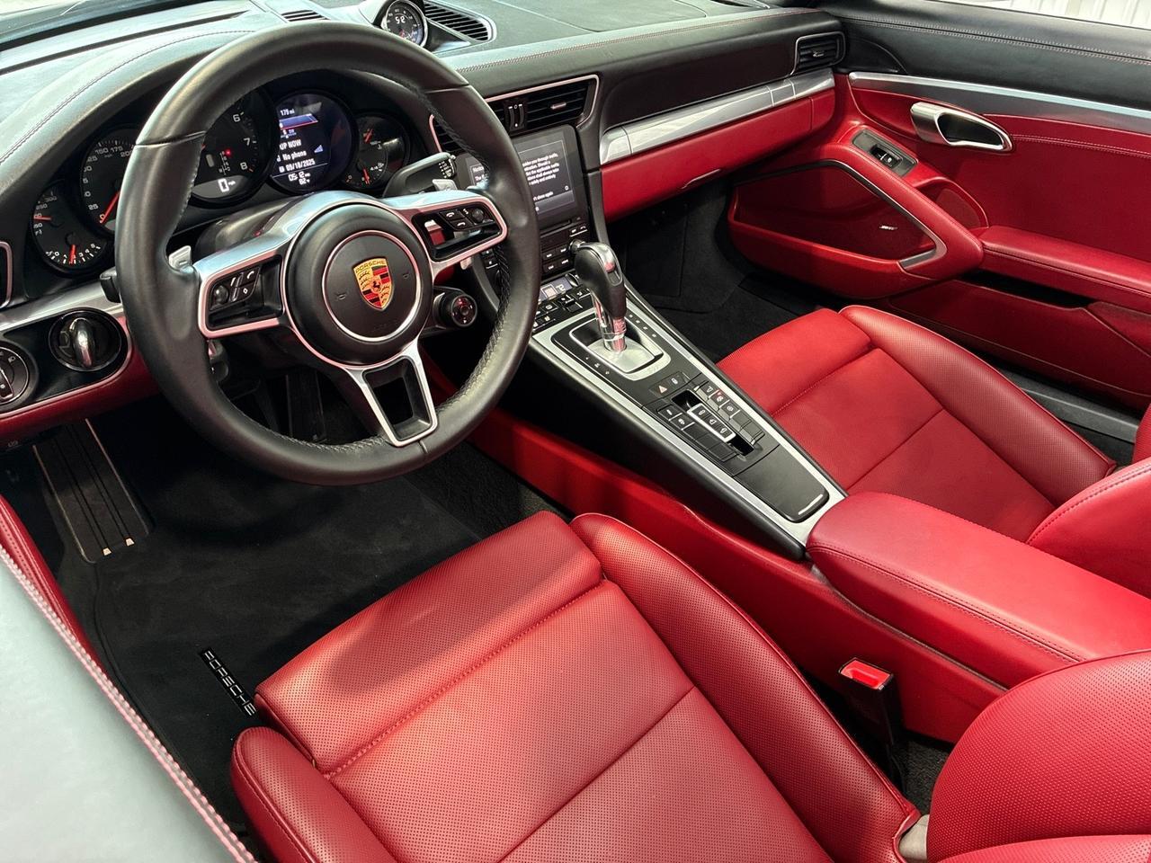 2017 Porsche 911 Carrera, Cabriolet, Leather, Sport Exhaust, Sport Chrono, PDK, Premium Pkg Plus, w/ 14-Way Seats Bose, Houston TX