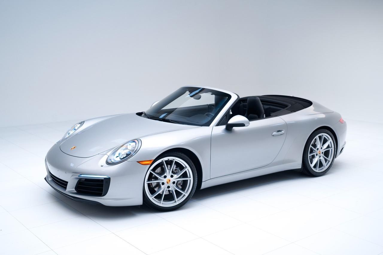 2017 Porsche 911 Carrera Cabriolet