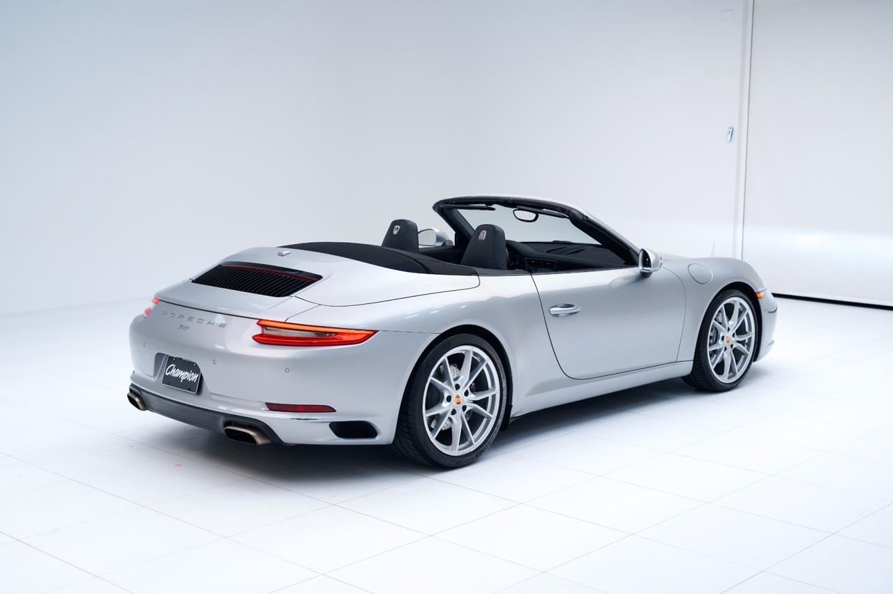 2017 Porsche 911 Carrera Cabriolet Pompano Beach FL
