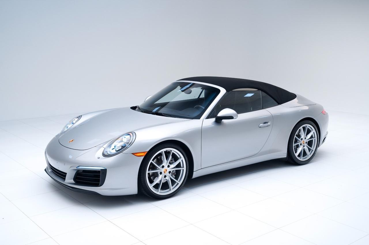 2017 Porsche 911 Carrera Cabriolet Pompano Beach FL