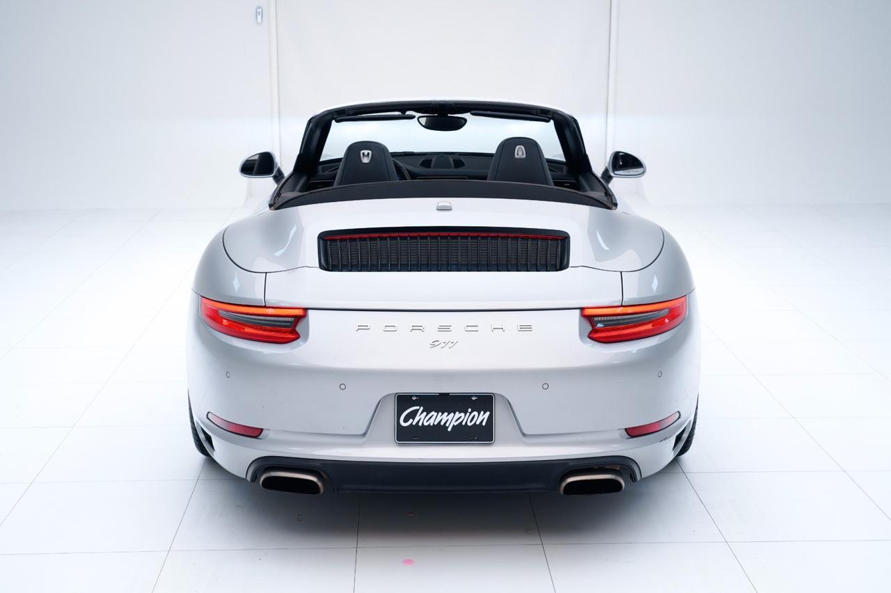 2017 Porsche 911 Carrera Cabriolet Pompano Beach FL