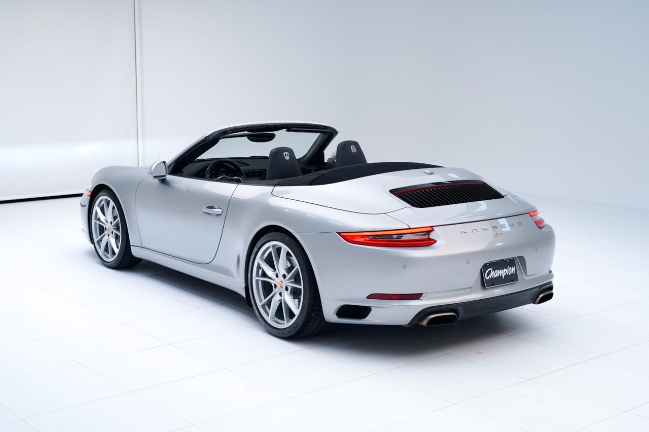 2017 Porsche 911 Carrera Cabriolet Pompano Beach FL
