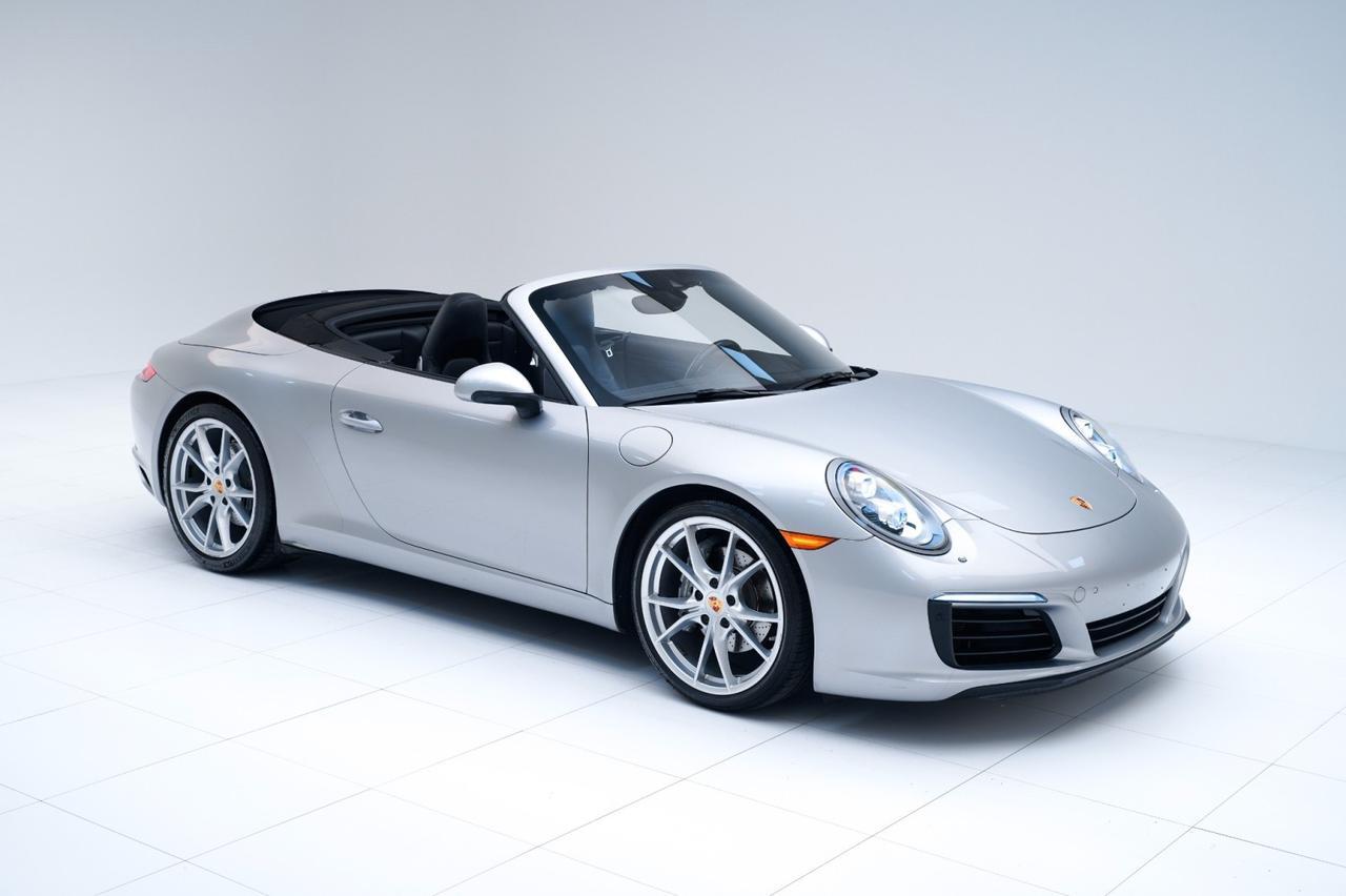 2017 Porsche 911 Carrera Cabriolet Pompano Beach FL