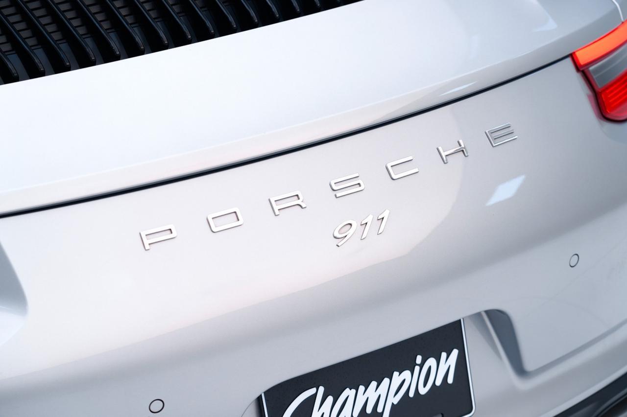 2017 Porsche 911 Carrera Cabriolet Pompano Beach FL