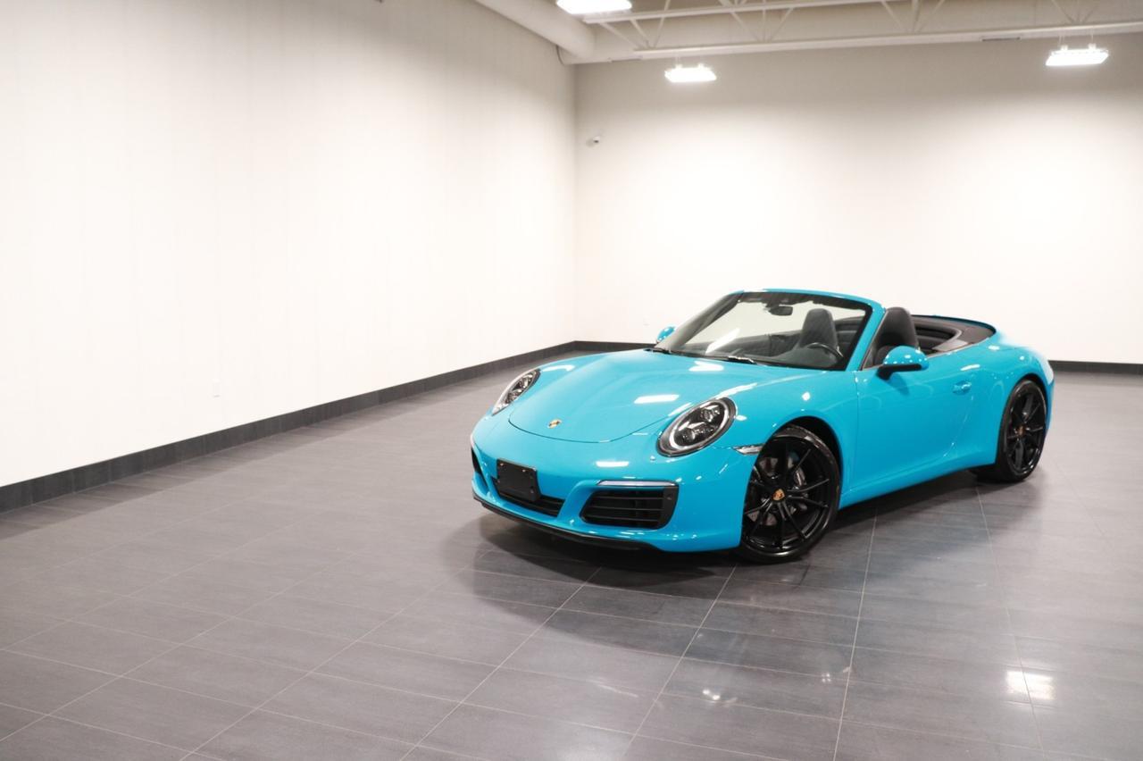 Used 2017 Porsche 911 Carrera in Calgary AB