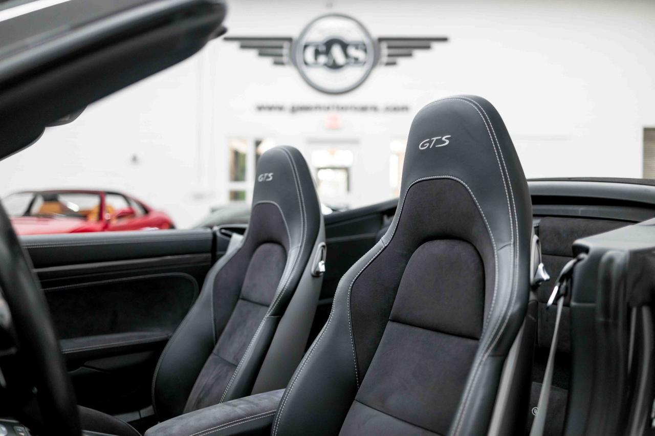 2017 Porsche 911 Carrera GTS Cabriolet Marietta GA