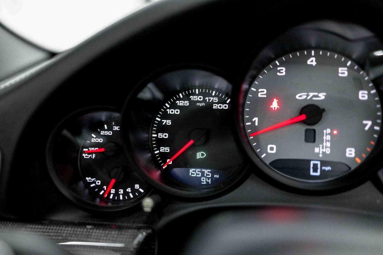 2017 Porsche 911 Carrera GTS Cabriolet Marietta GA