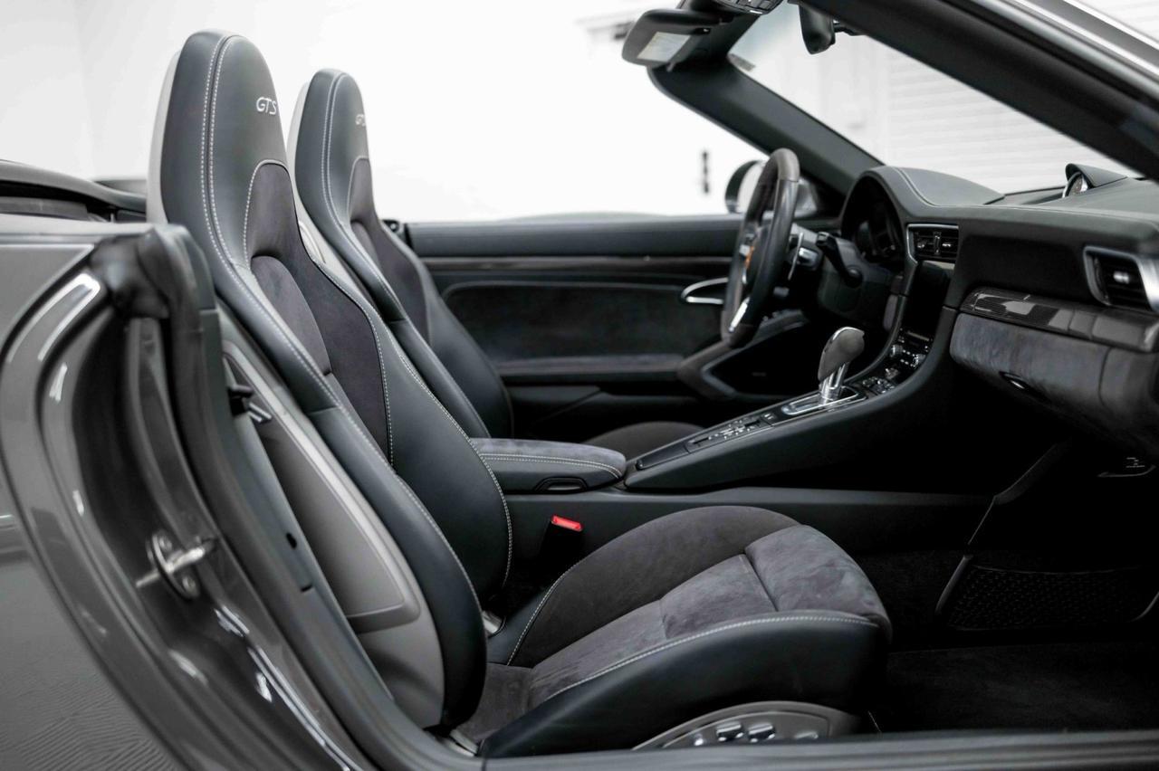 2017 Porsche 911 Carrera GTS Cabriolet Marietta GA