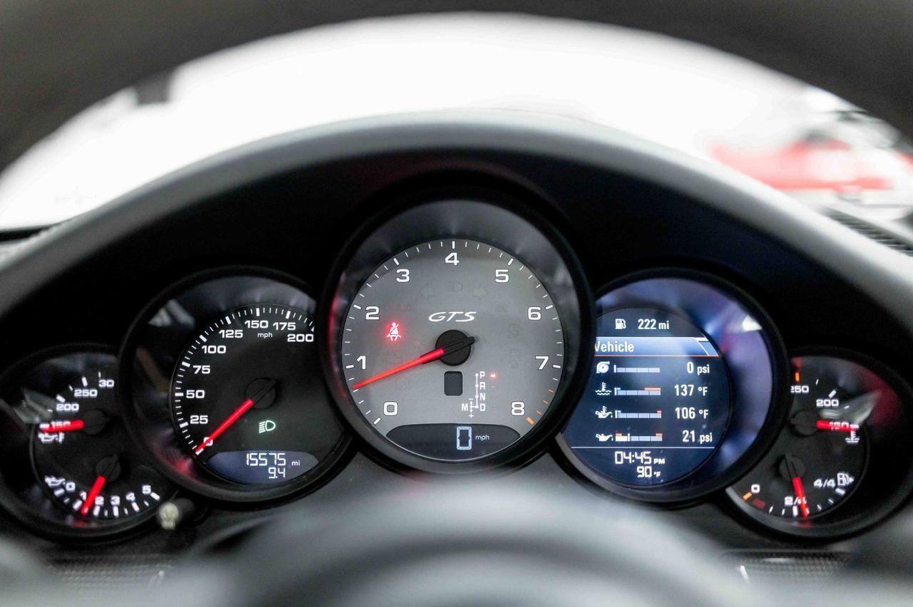 2017 Porsche 911 Carrera GTS Cabriolet Marietta GA