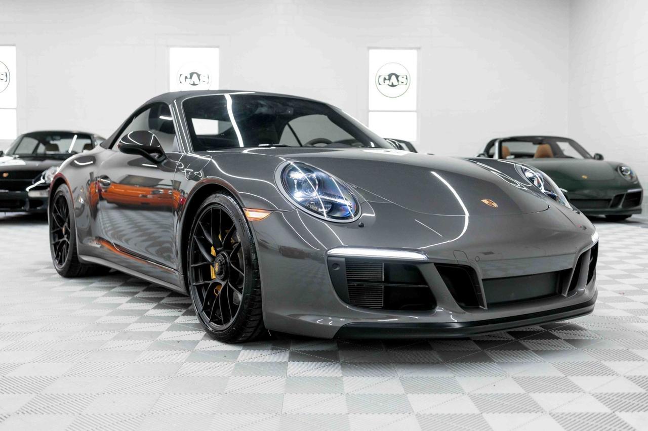 2017 Porsche 911 Carrera GTS Cabriolet Marietta GA
