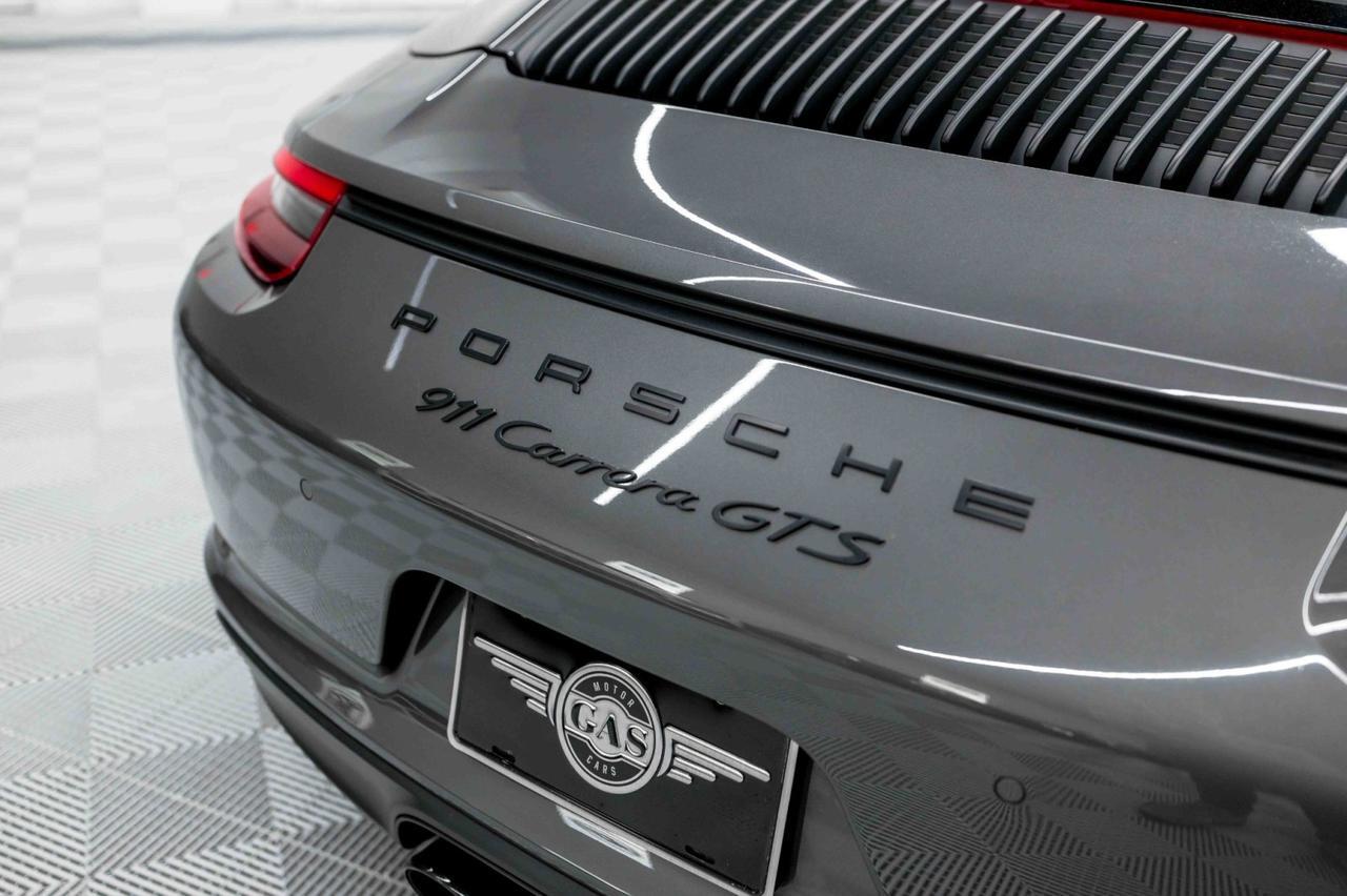 2017 Porsche 911 Carrera GTS Cabriolet Marietta GA