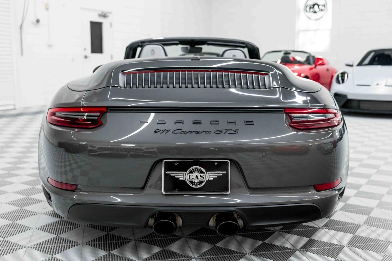 2017 Porsche 911 Carrera GTS Cabriolet Marietta GA