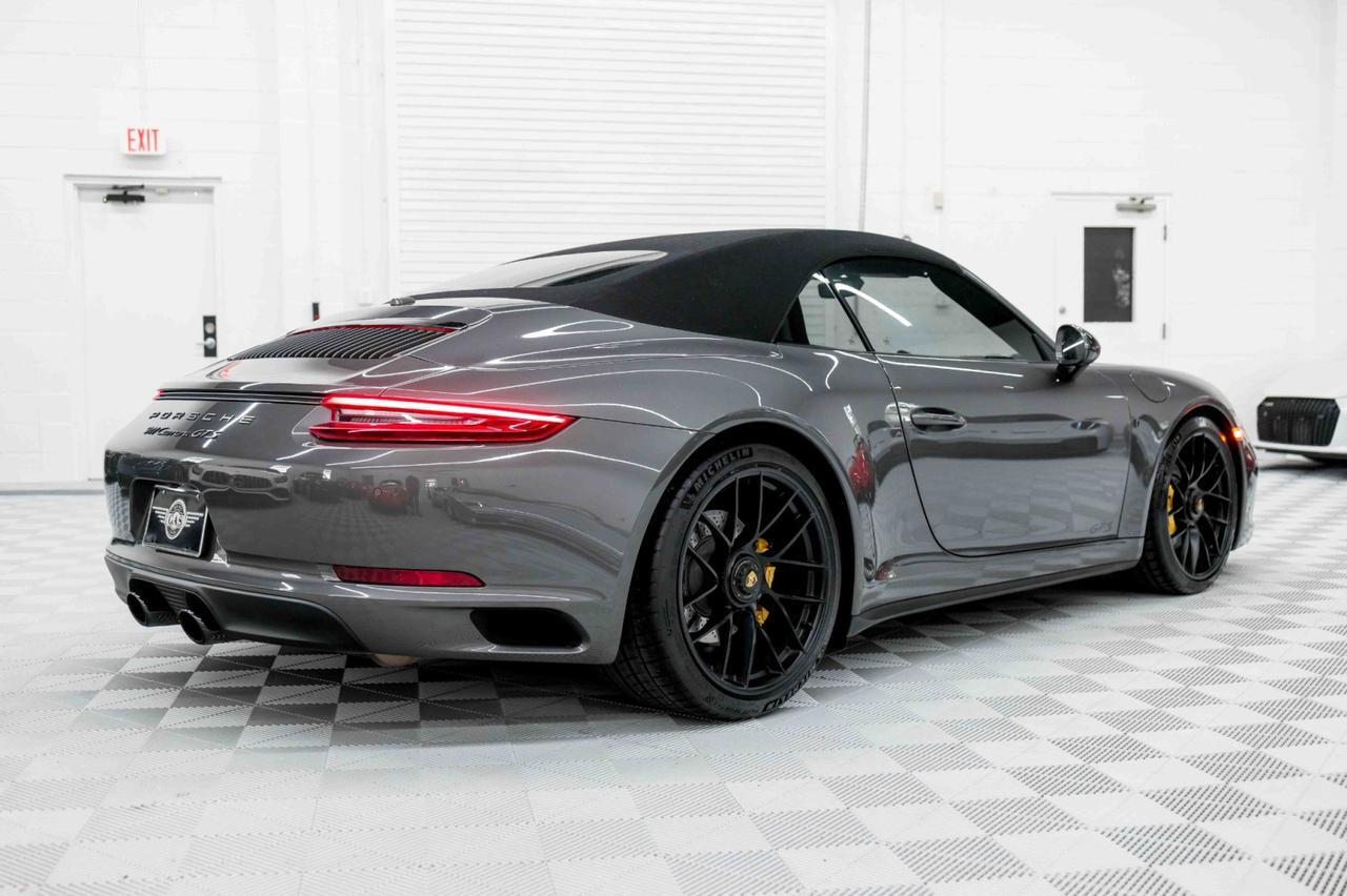 2017 Porsche 911 Carrera GTS Cabriolet Marietta GA