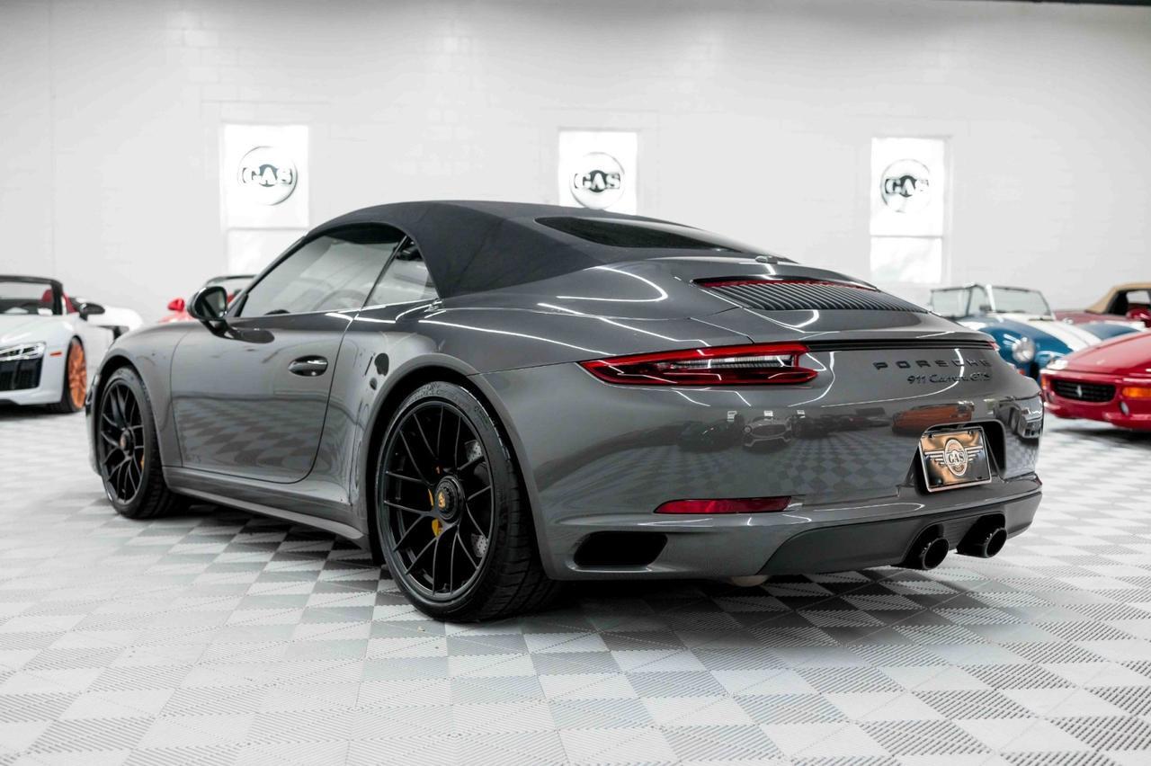 2017 Porsche 911 Carrera GTS Cabriolet Marietta GA