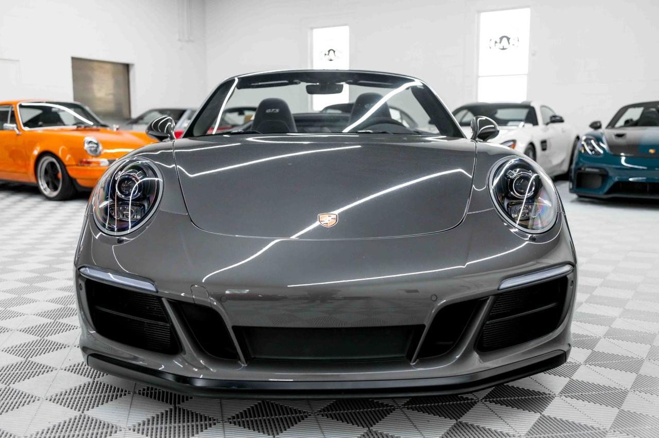2017 Porsche 911 Carrera GTS Cabriolet Marietta GA