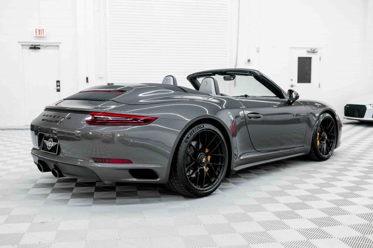 2017 Porsche 911 Carrera GTS Cabriolet Marietta GA