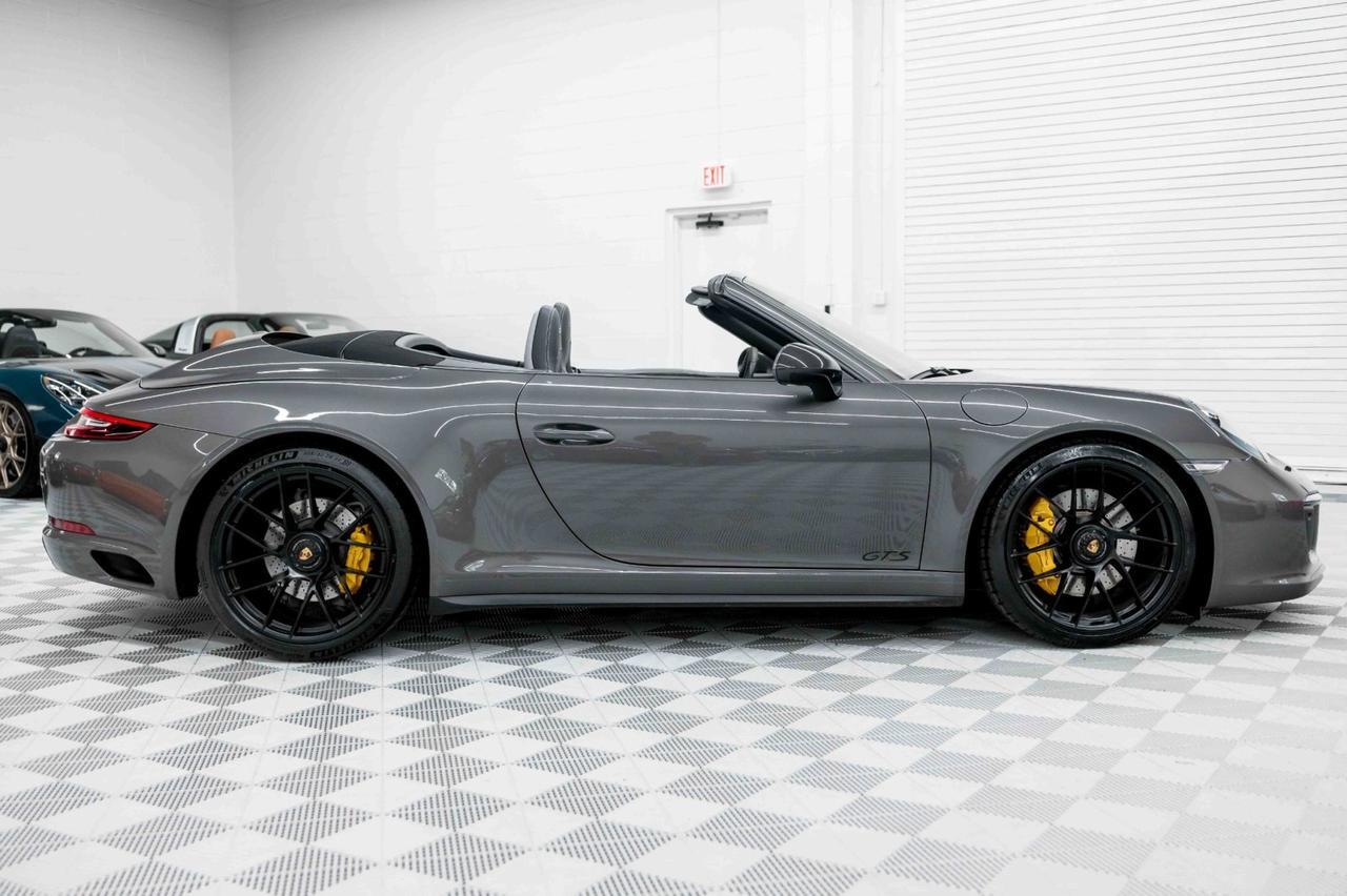 2017 Porsche 911 Carrera GTS Cabriolet Marietta GA
