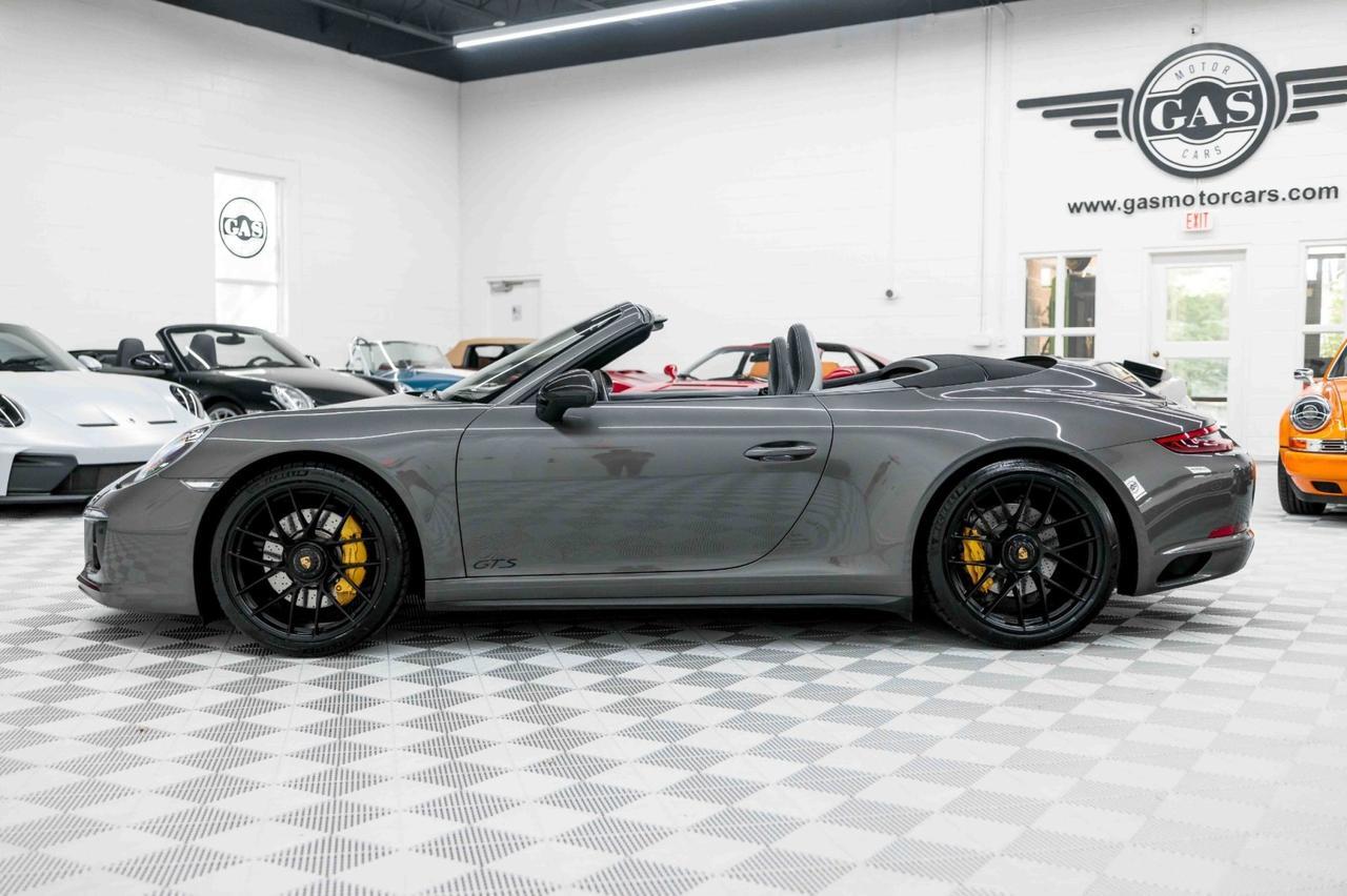 2017 Porsche 911 Carrera GTS Cabriolet Marietta GA