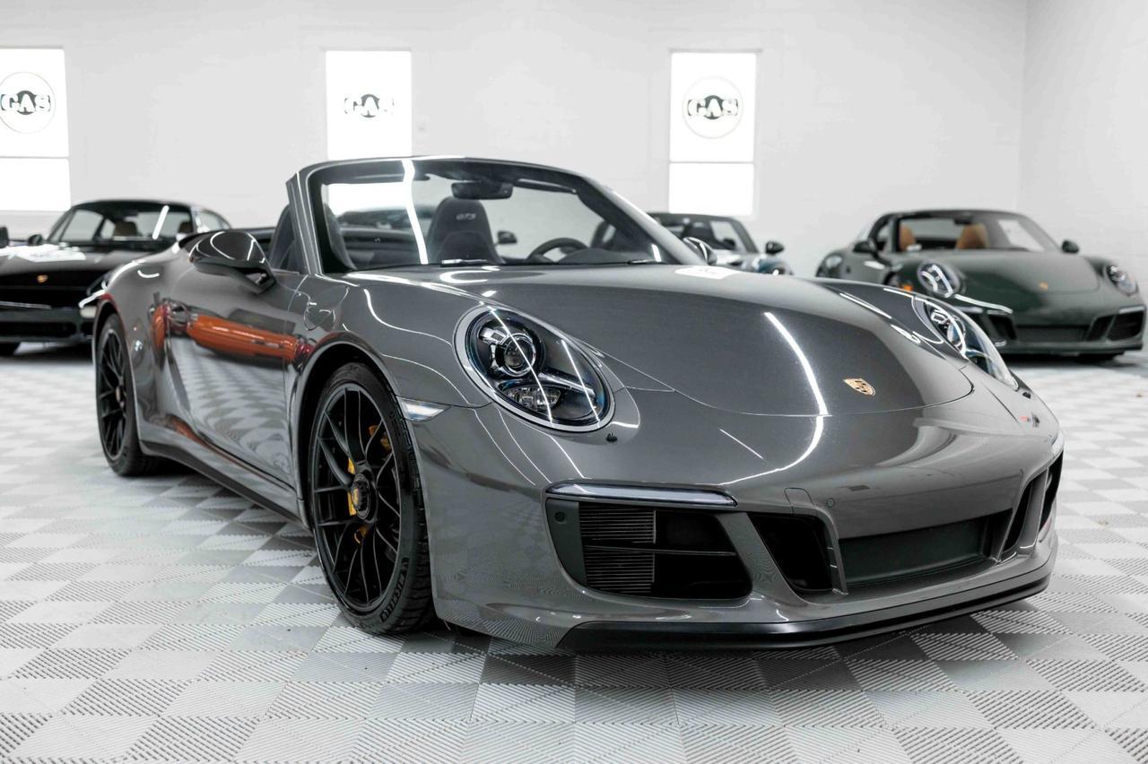 2017 Porsche 911 Carrera GTS Cabriolet Marietta GA