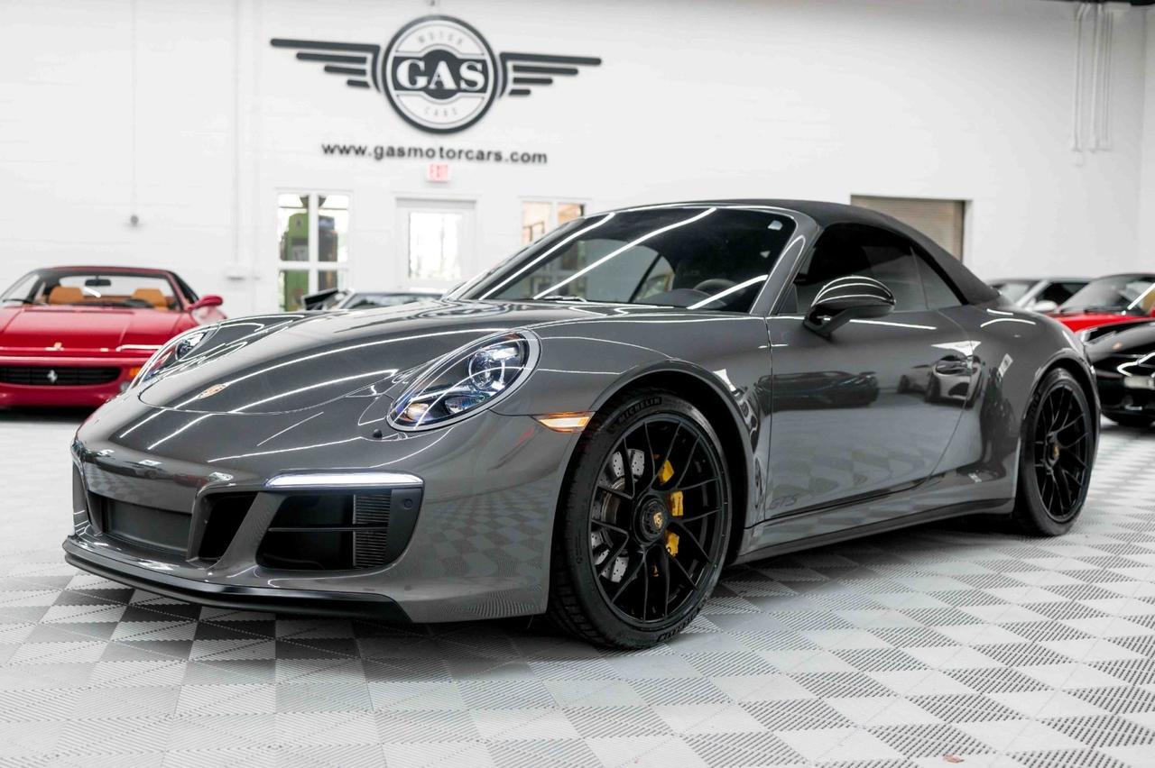 2017 Porsche 911 Carrera GTS Cabriolet Marietta GA