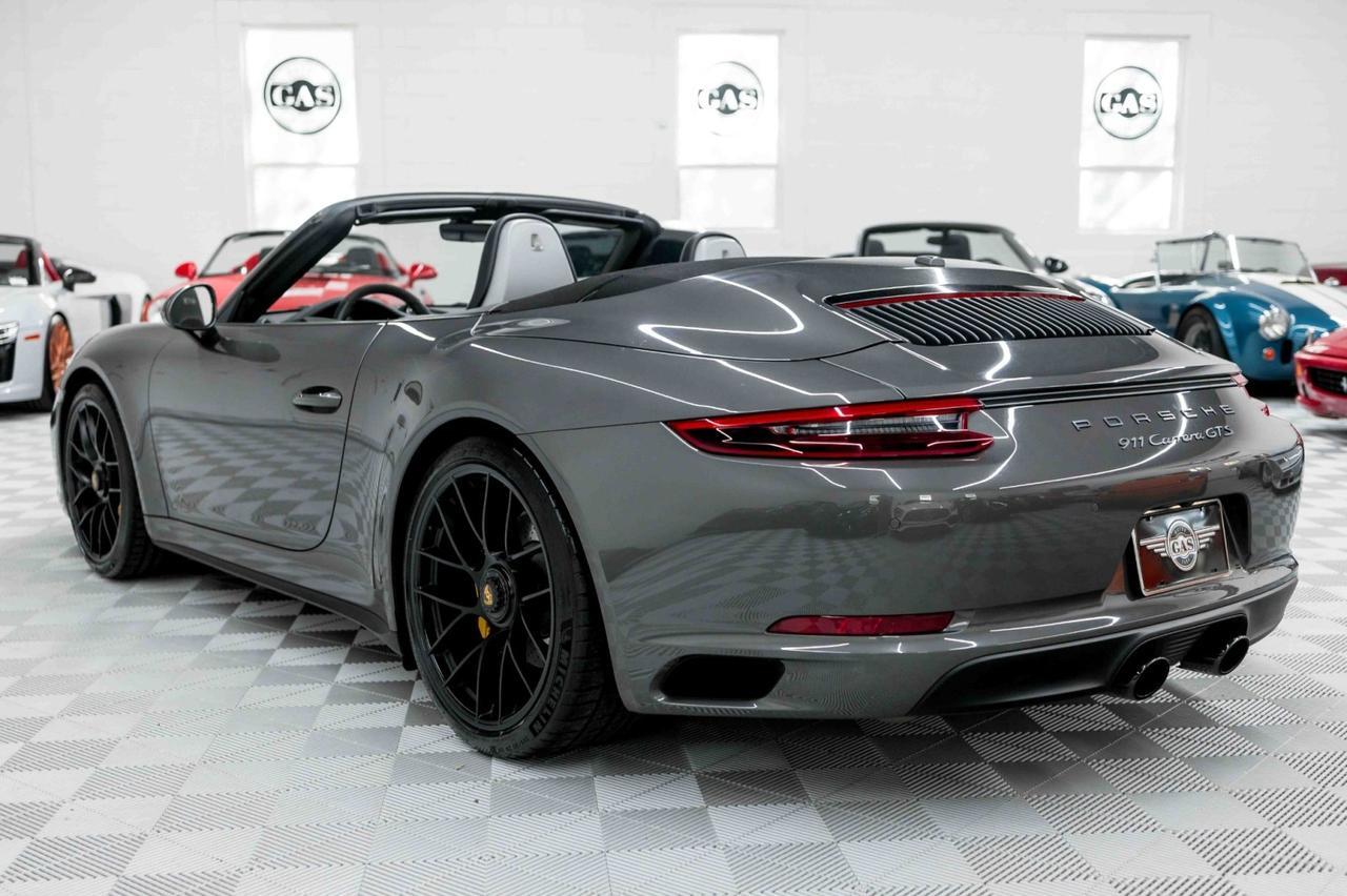2017 Porsche 911 Carrera GTS Cabriolet Marietta GA