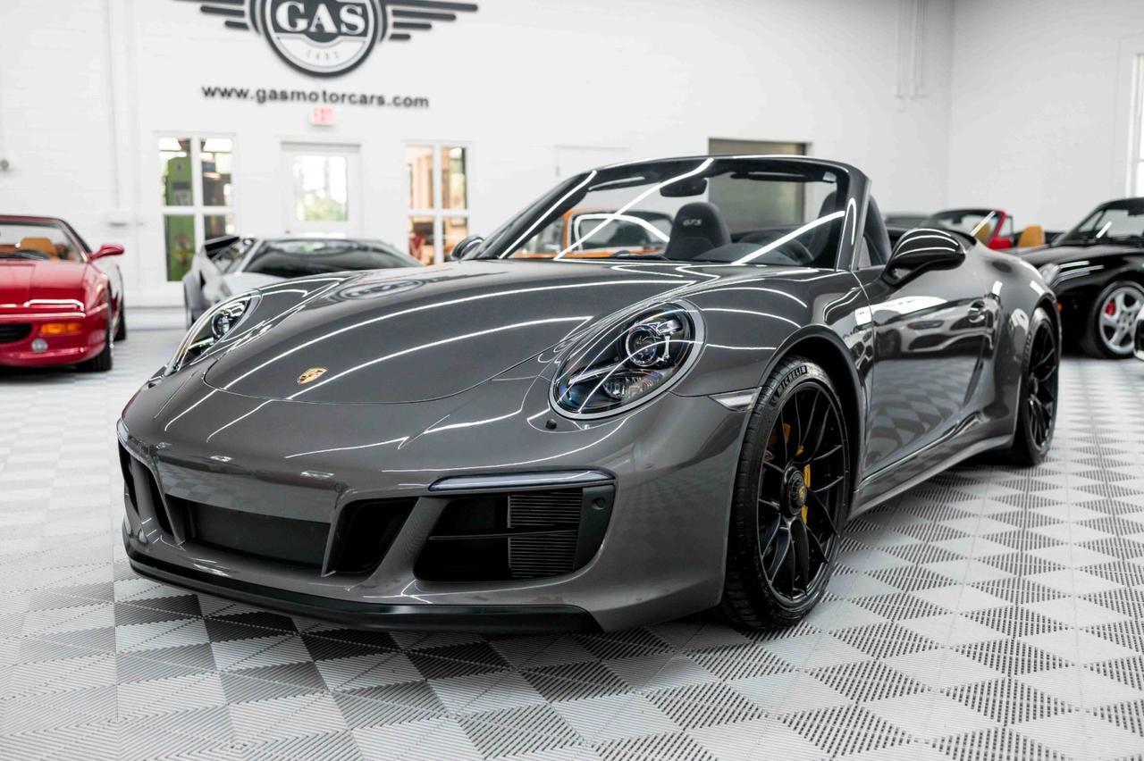 2017 Porsche 911 Carrera GTS Cabriolet