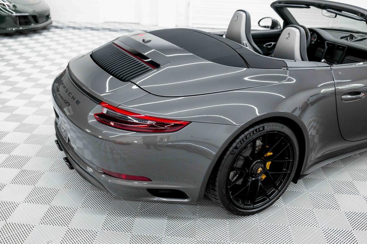 2017 Porsche 911 Carrera GTS Cabriolet Marietta GA