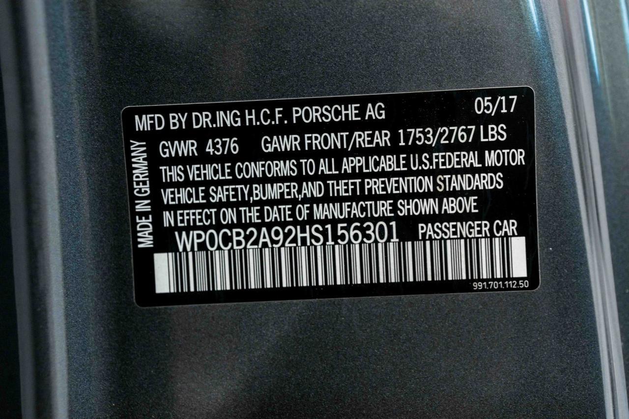 2017 Porsche 911 Carrera GTS Cabriolet Marietta GA