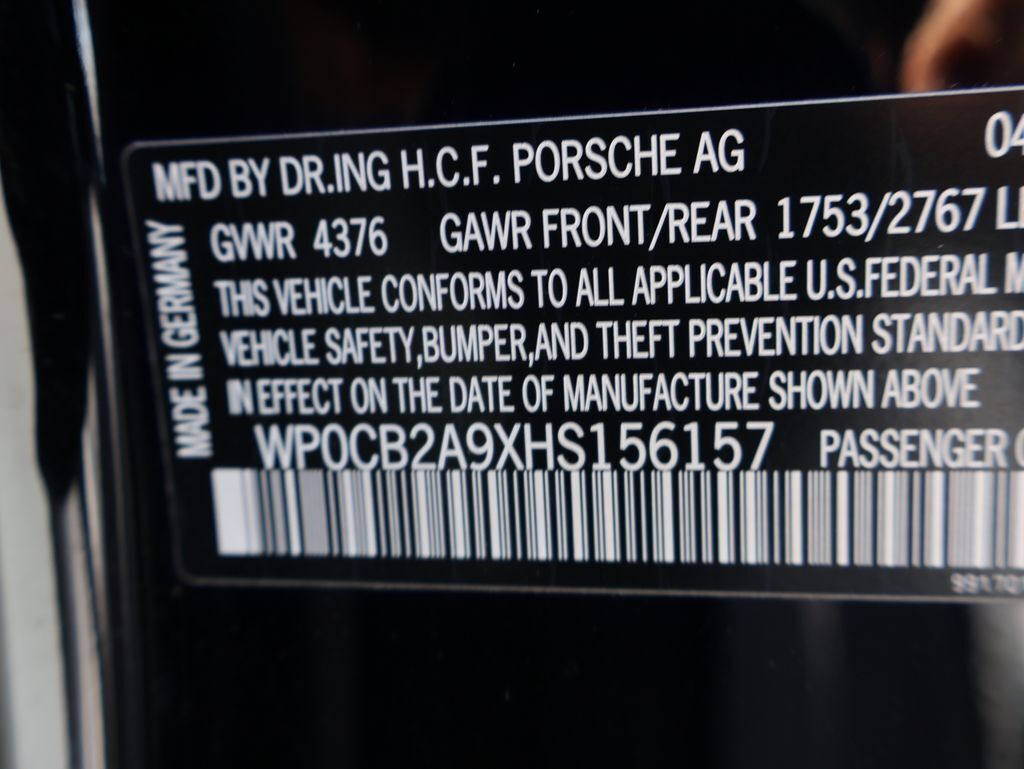 2017 Porsche 911 Carrera GTS San Clemente CA