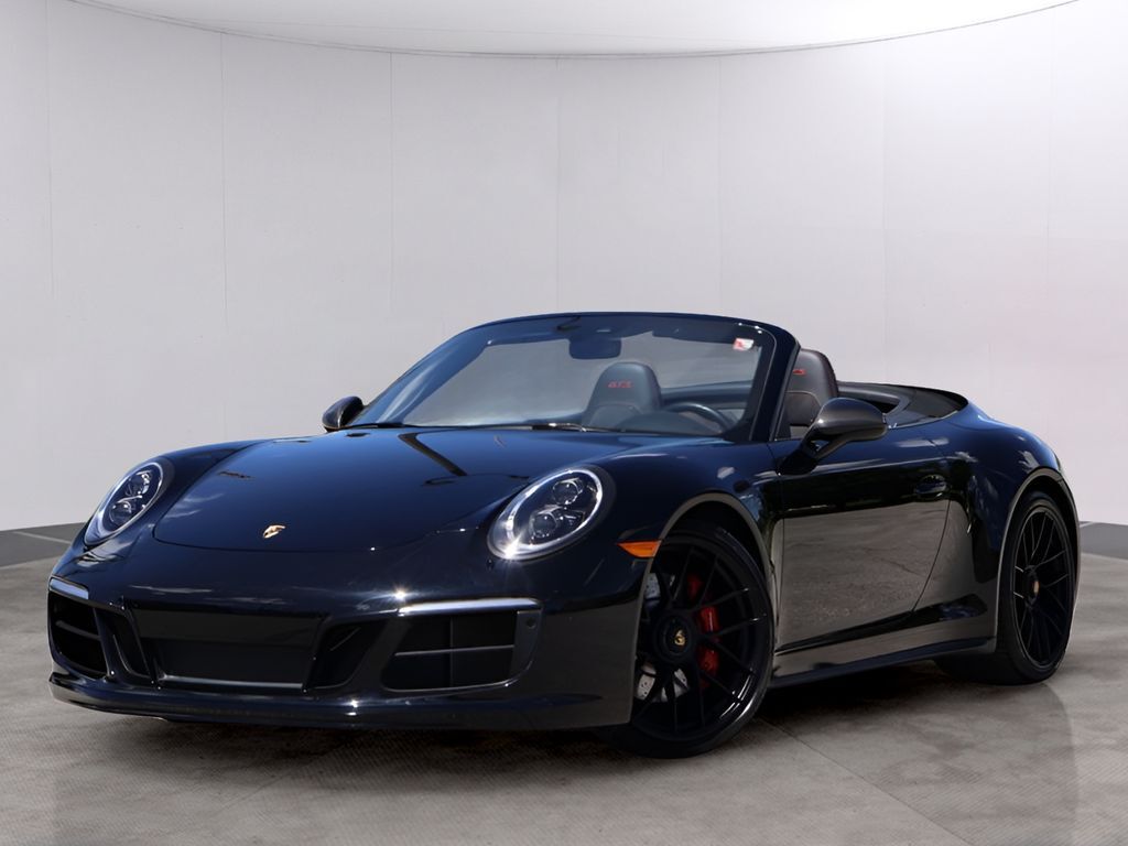 2017 Porsche 911 Carrera GTS