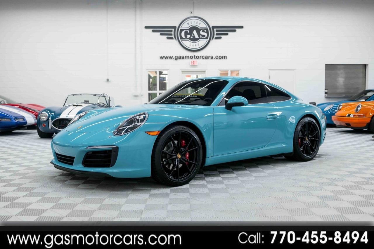 2017 Porsche 911 Carrera