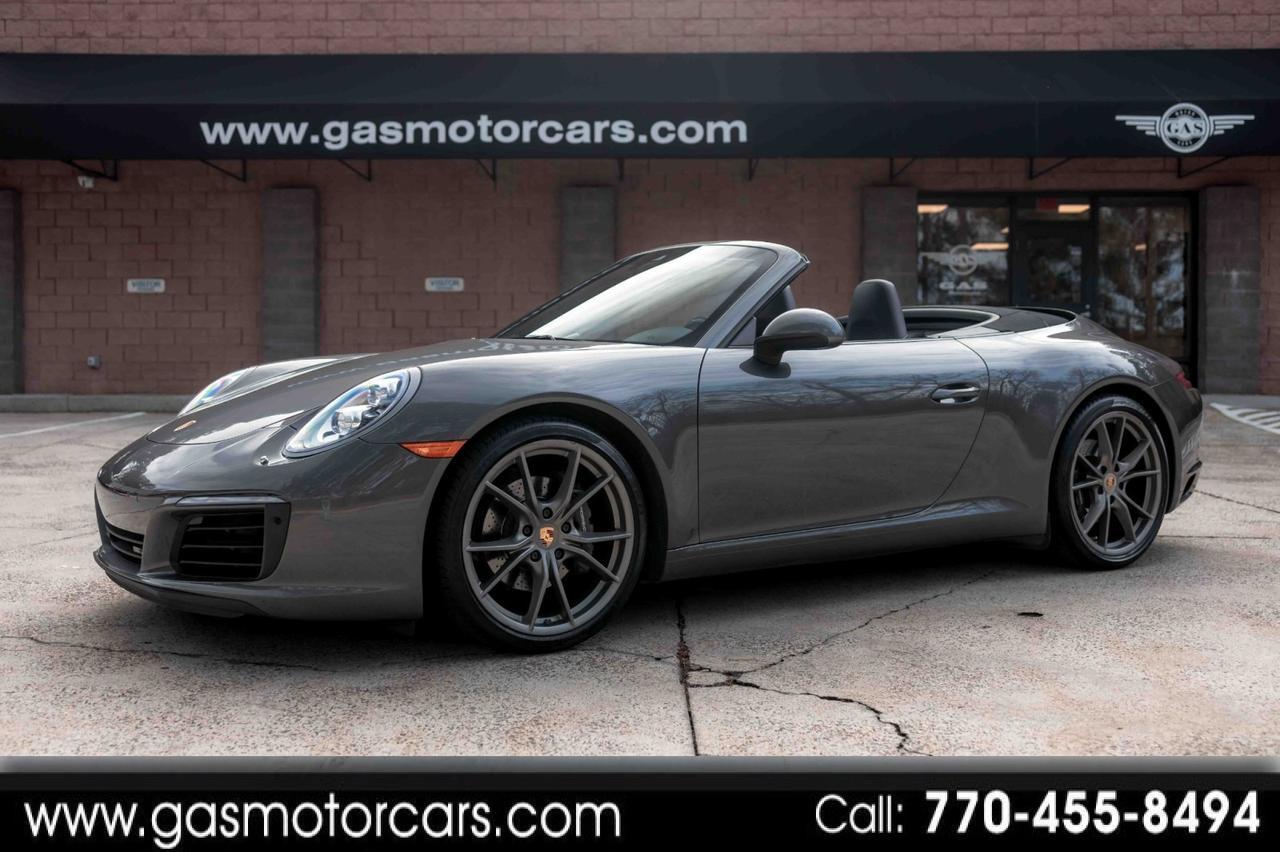 2017 Porsche 911 Carrera