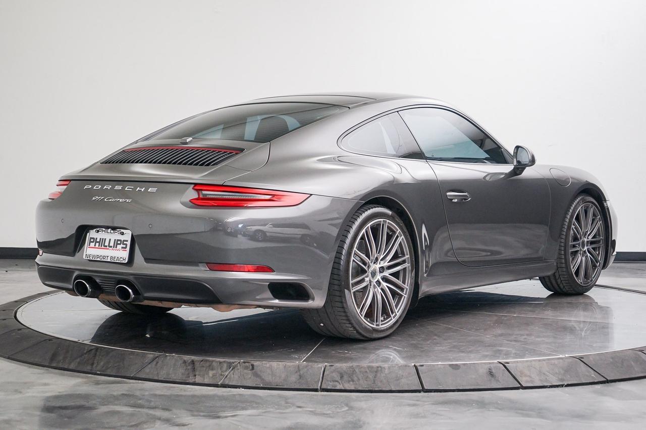 2017 Porsche 911 Carrera Newport Beach CA