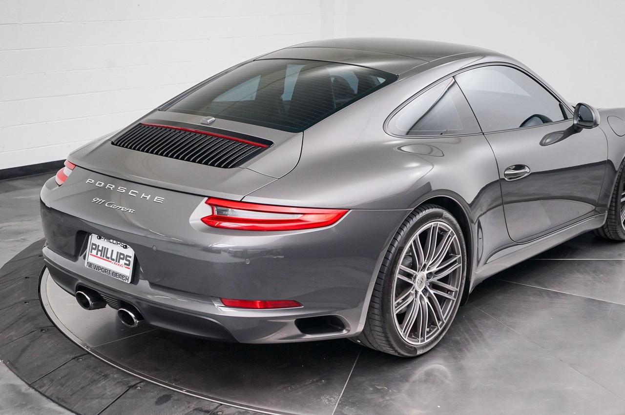 2017 Porsche 911 Carrera Newport Beach CA