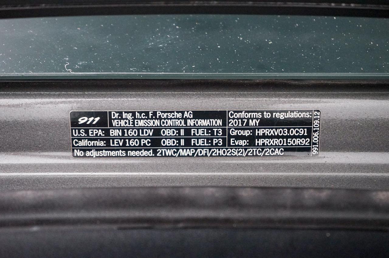 2017 Porsche 911 Carrera Newport Beach CA