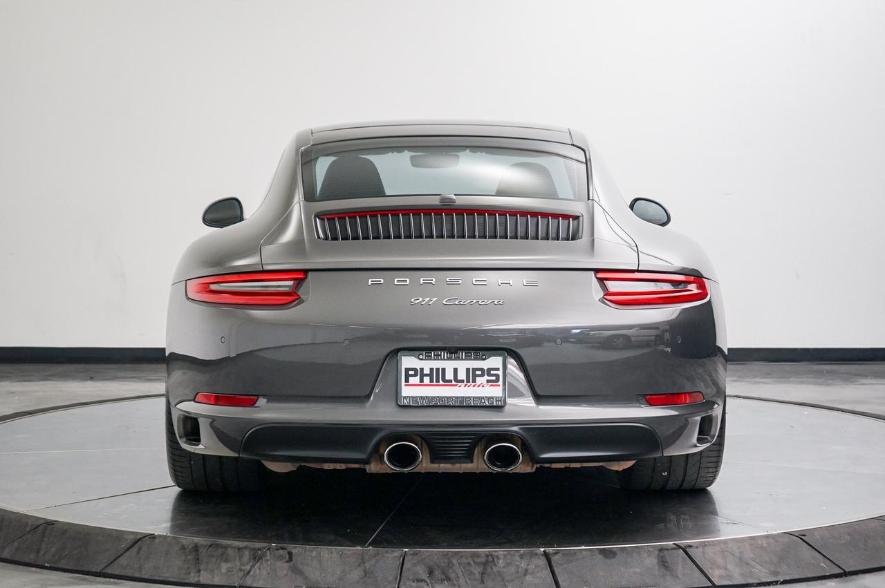 2017 Porsche 911 Carrera Newport Beach CA