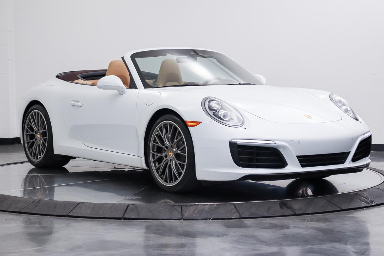 2017 Porsche 911 Carrera Newport Beach CA