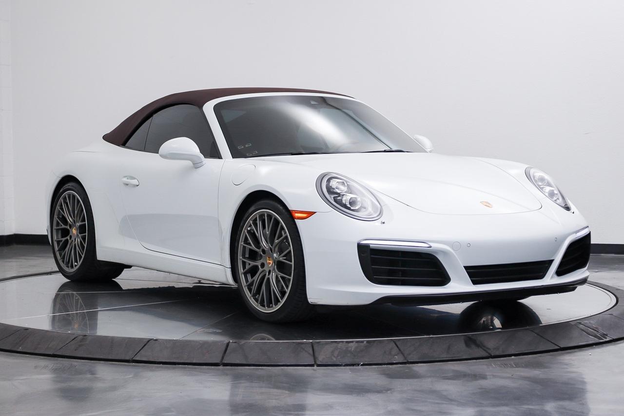 2017 Porsche 911 Carrera Newport Beach CA