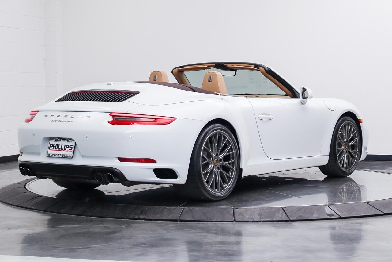 2017 Porsche 911 Carrera Newport Beach CA