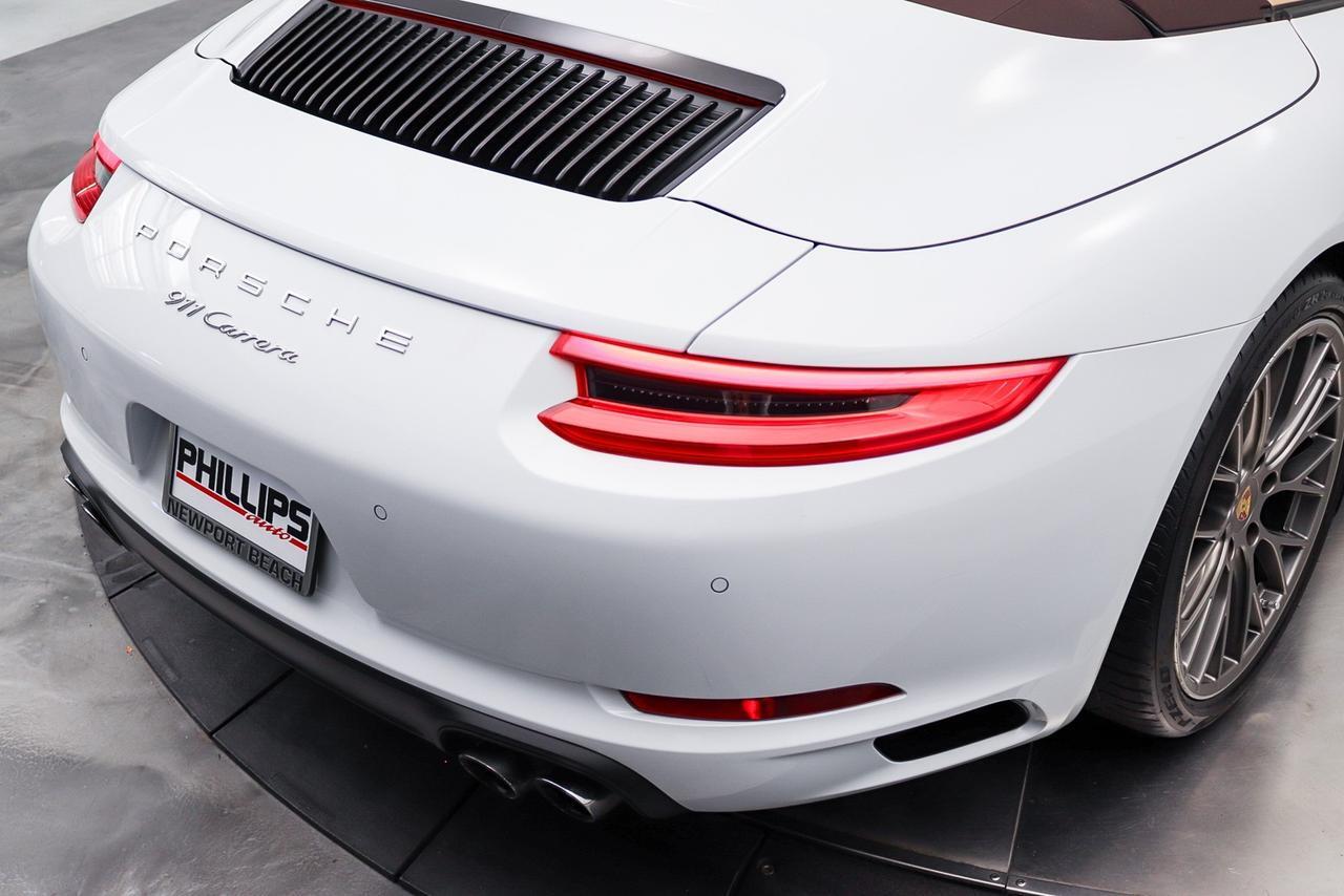 2017 Porsche 911 Carrera Newport Beach CA