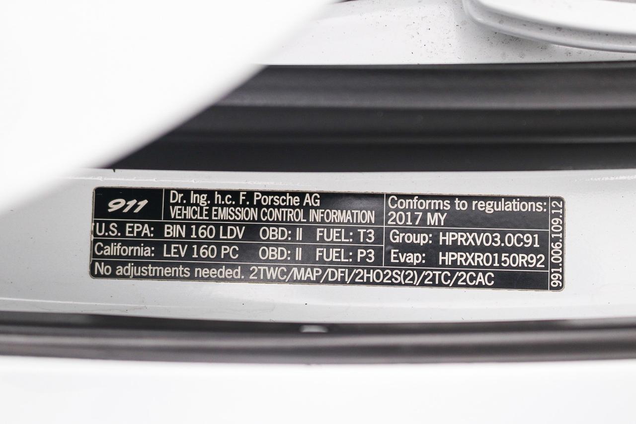 2017 Porsche 911 Carrera Newport Beach CA