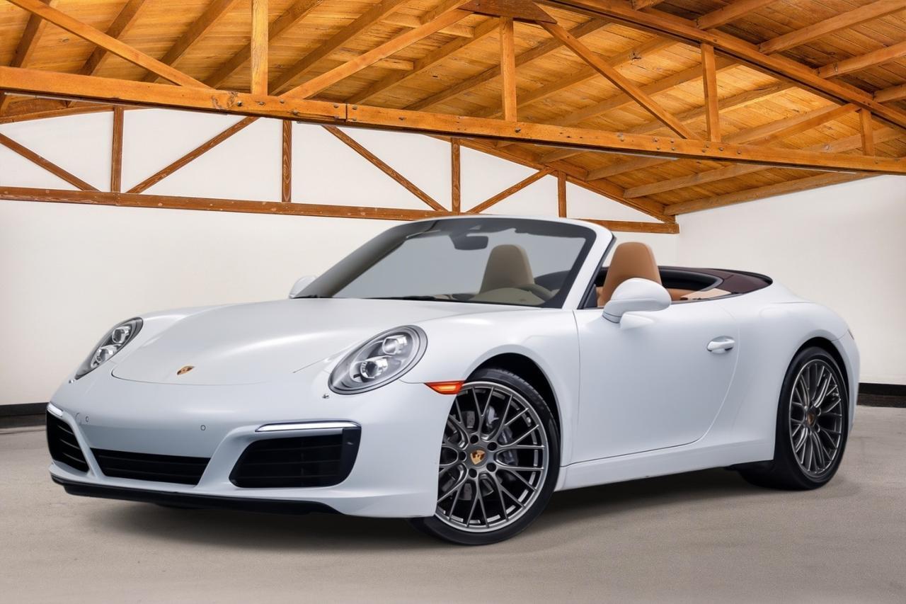 2017 Porsche 911 Carrera