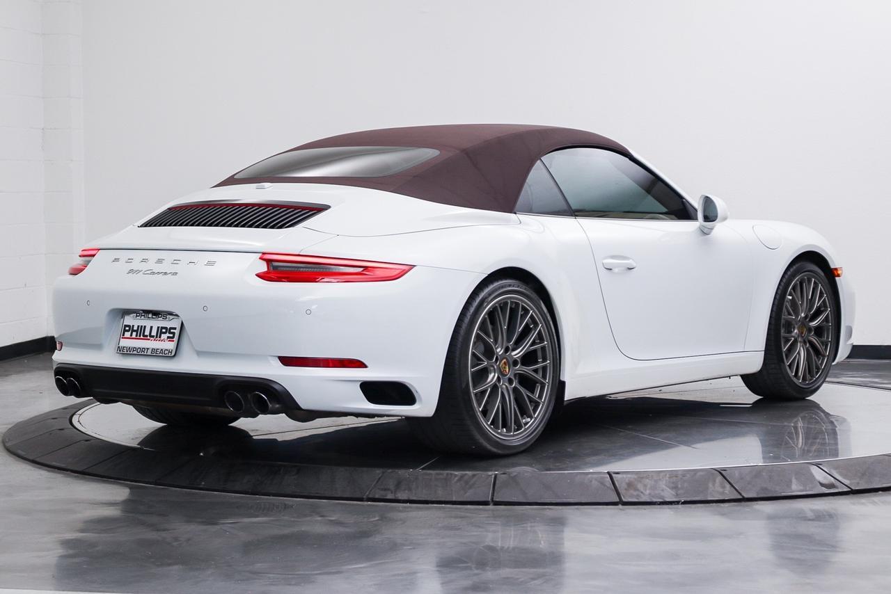 2017 Porsche 911 Carrera Newport Beach CA