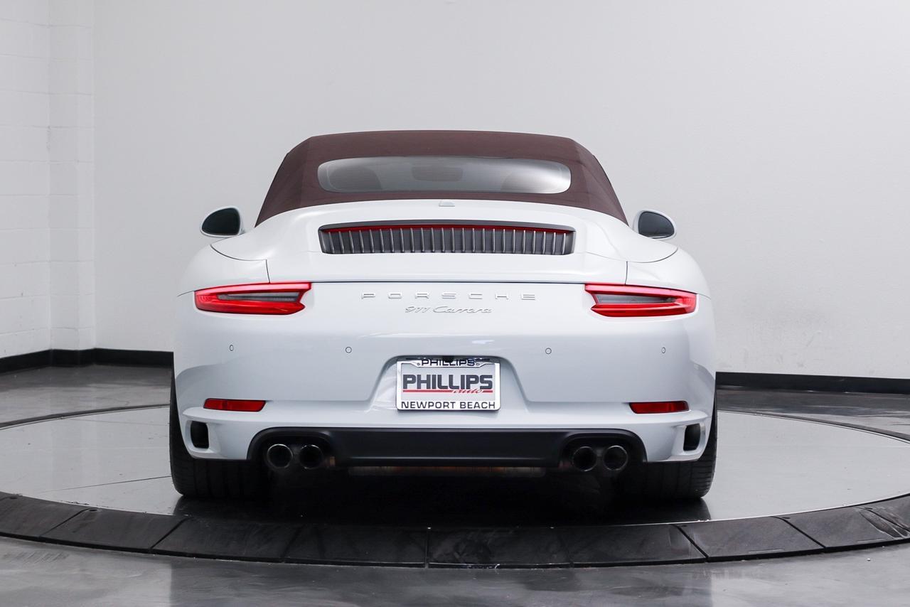 2017 Porsche 911 Carrera Newport Beach CA