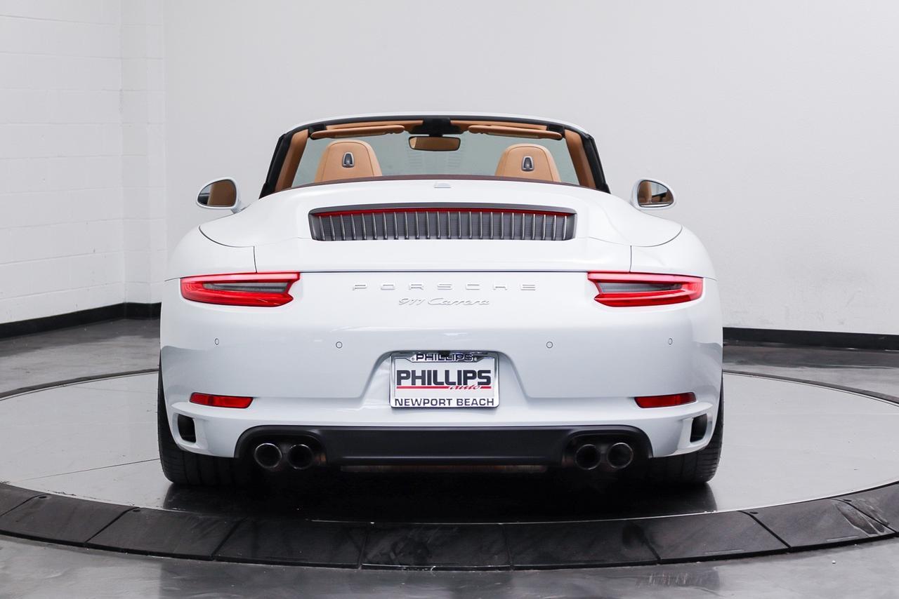 2017 Porsche 911 Carrera Newport Beach CA