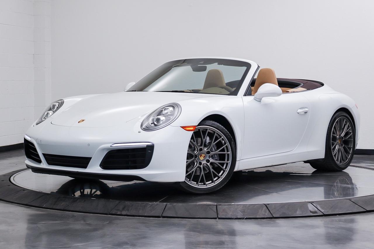 2017 Porsche 911 Carrera