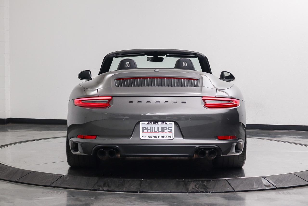 2017 Porsche 911 Carrera Newport Beach CA
