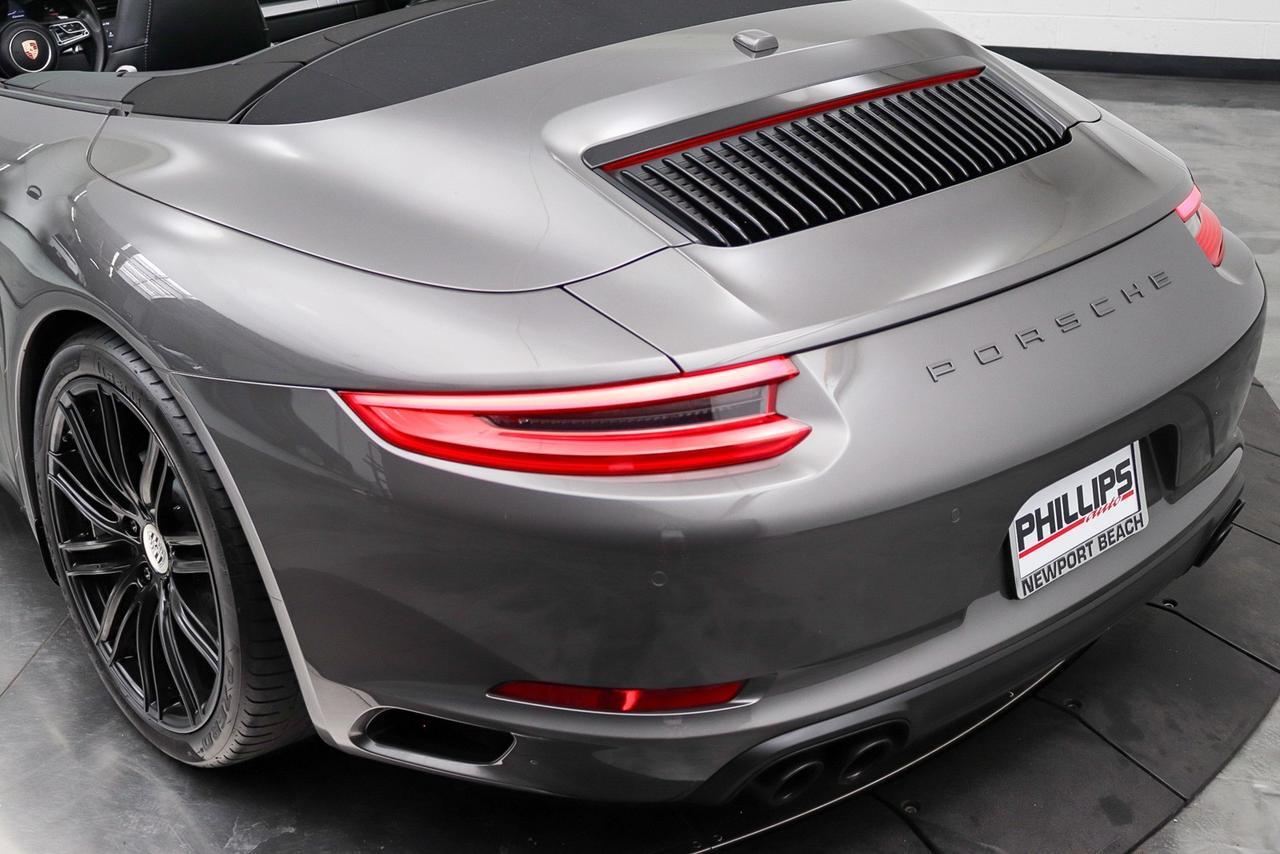 2017 Porsche 911 Carrera Newport Beach CA