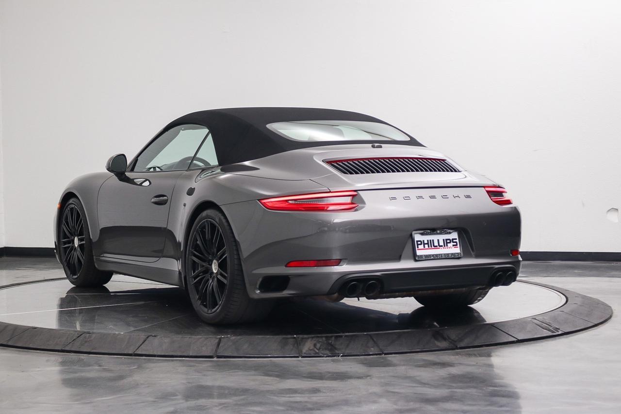 2017 Porsche 911 Carrera Newport Beach CA