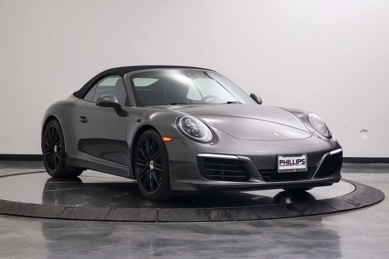 2017 Porsche 911 Carrera Newport Beach CA
